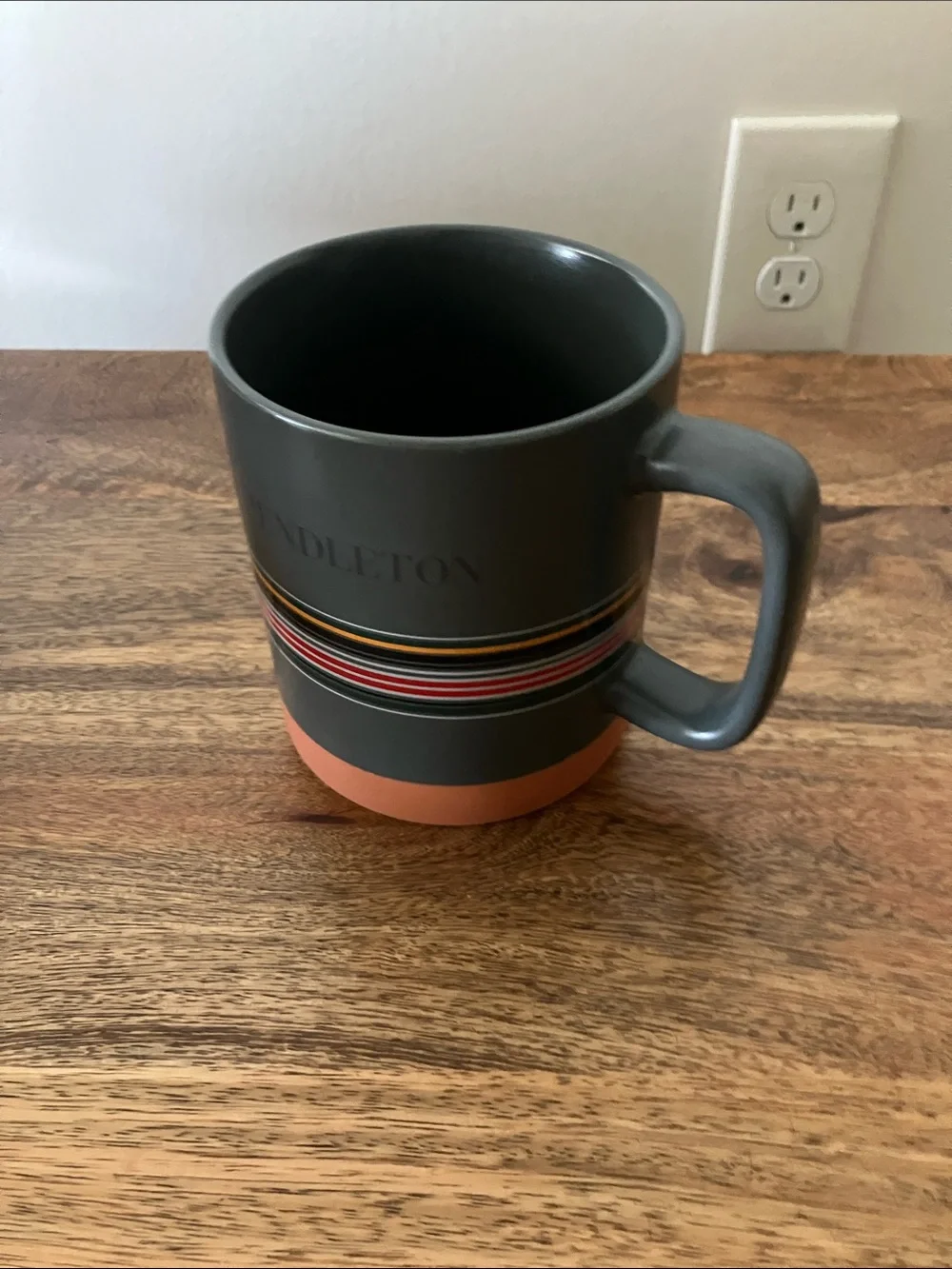 Pendleton Mountain Stripes Stoneware Mug 18 oz National Parks Collection
